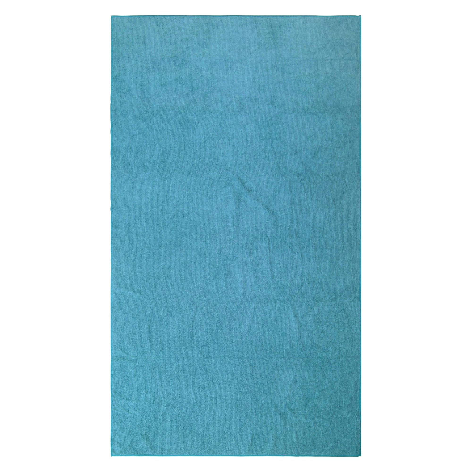Mountain Warehouse Giant Micro-Towelling Towel - Teal - One Size - Teal - 80% Polyester/20% Polyamide