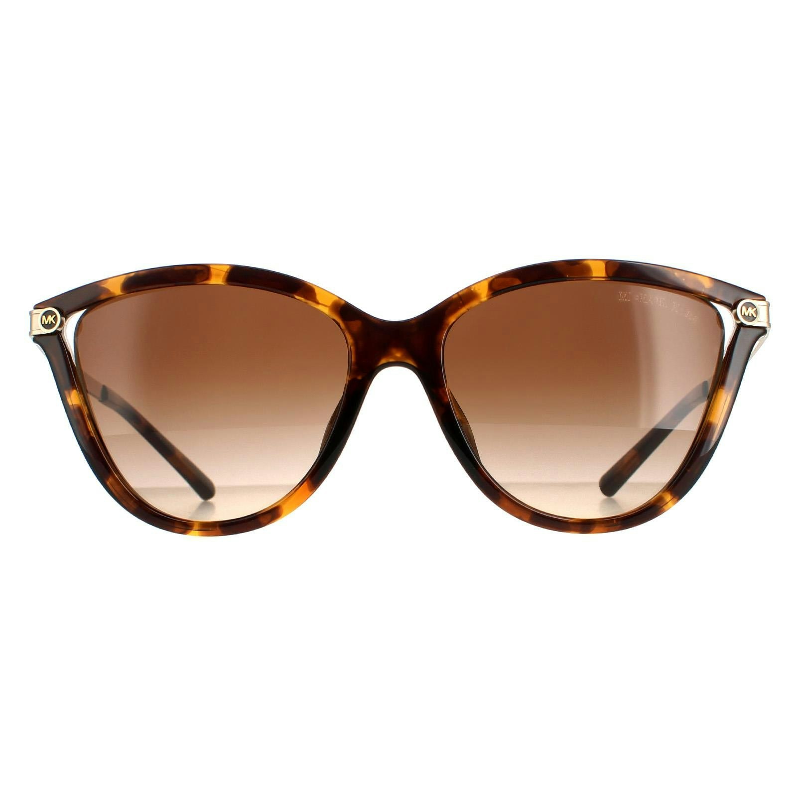 Michael Kors Women's Dark Mk2139u Tortoise Sunglasses