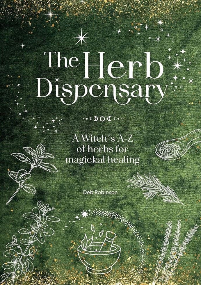 The Herb Dispensary: A Witch's A-Z of herbs by Deb Robinson (HB 2026) - Image 8