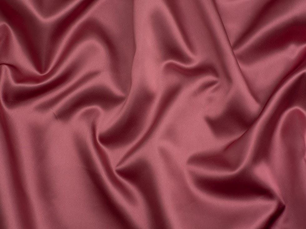 Minerva Core Range Pink Minerva Acetate Satin Fabric - Plain Design Dressmaking Fabric, 112 Cm / 45" Wide - Per Metre - Dusky