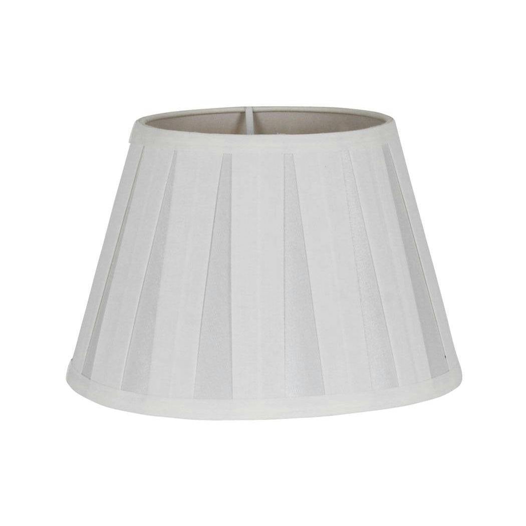 Rackhams Ivory Ethel Contrast Tapered Lamp Shade 25Cm
