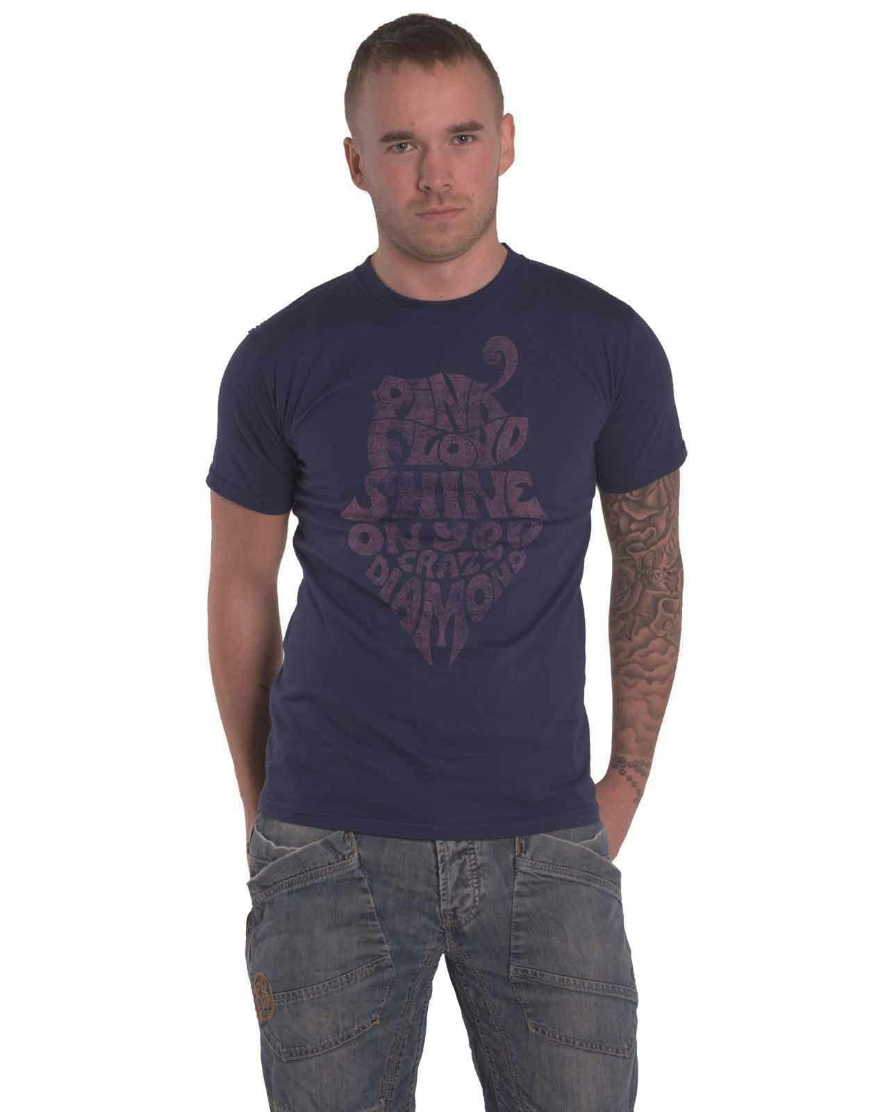 Paradiso Clothing Unisex Pink Floyd Soycd Vintage T Shirt - L