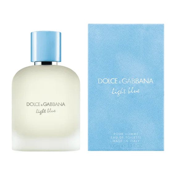 Dolce & Gabbana Men's Light/Blue Pour Homme Eau De Toilette - 40Ml