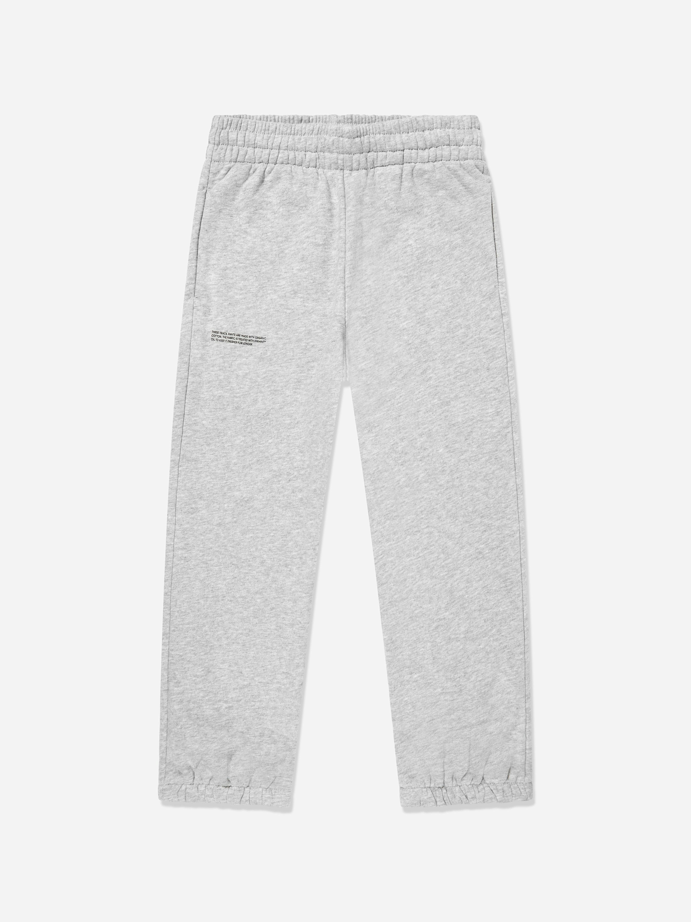 Pangaia Unisex Kids Grey Kids 365 Midweight Track Pants In - 3 - 4 Yrs