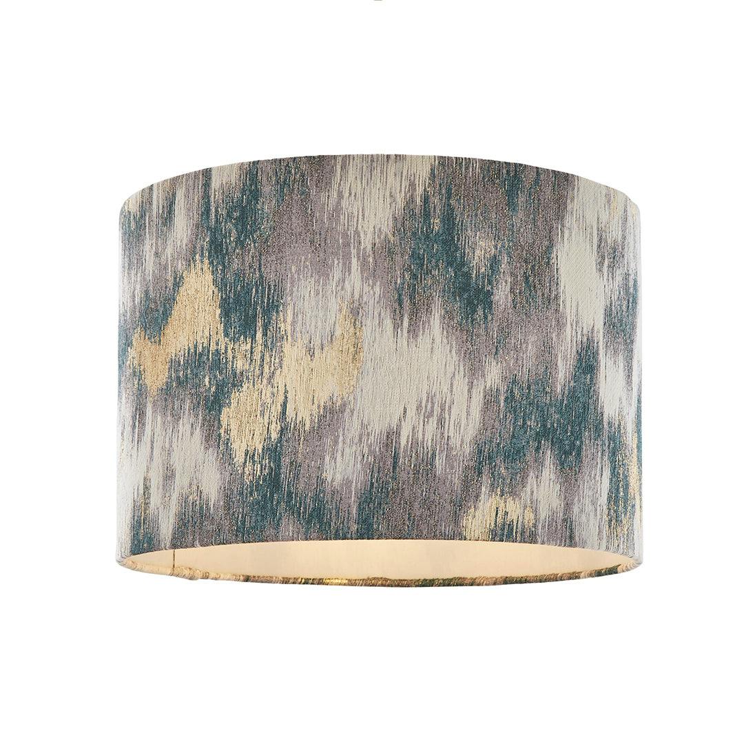 Rackhams Blue Imara And Natural 30Cm Shade