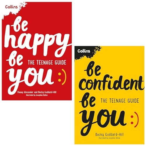 Harpercollins Be You Series 2 Book Set Be Happy Be You, Be Confident Be You