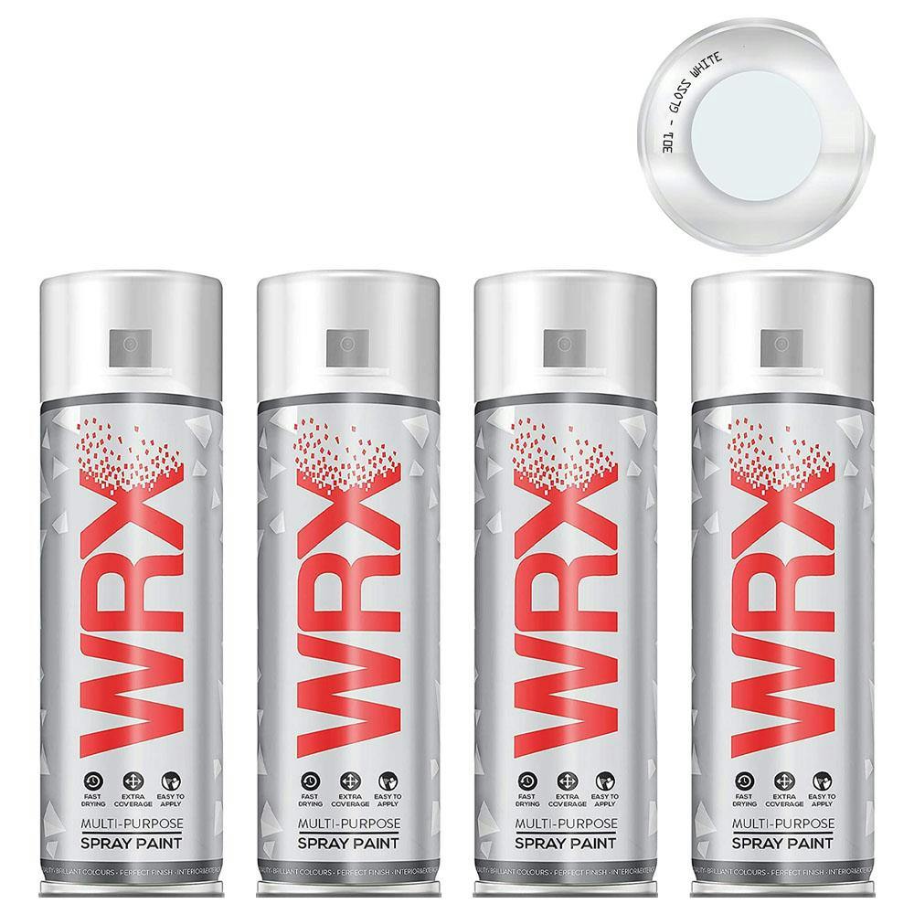 Wrx White Gloss Spray Paint 400Ml - Image 7