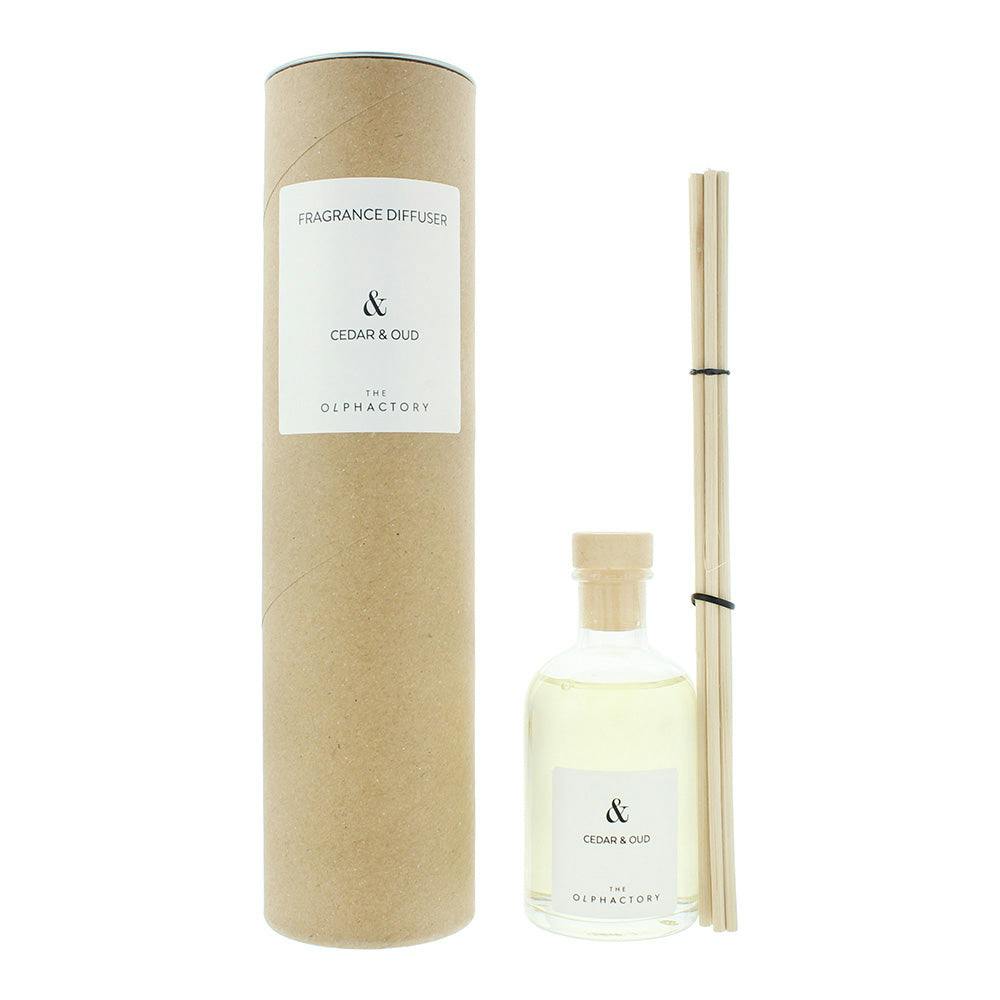 Rackhams Cedar Oud Reed Diffuser 100Ml