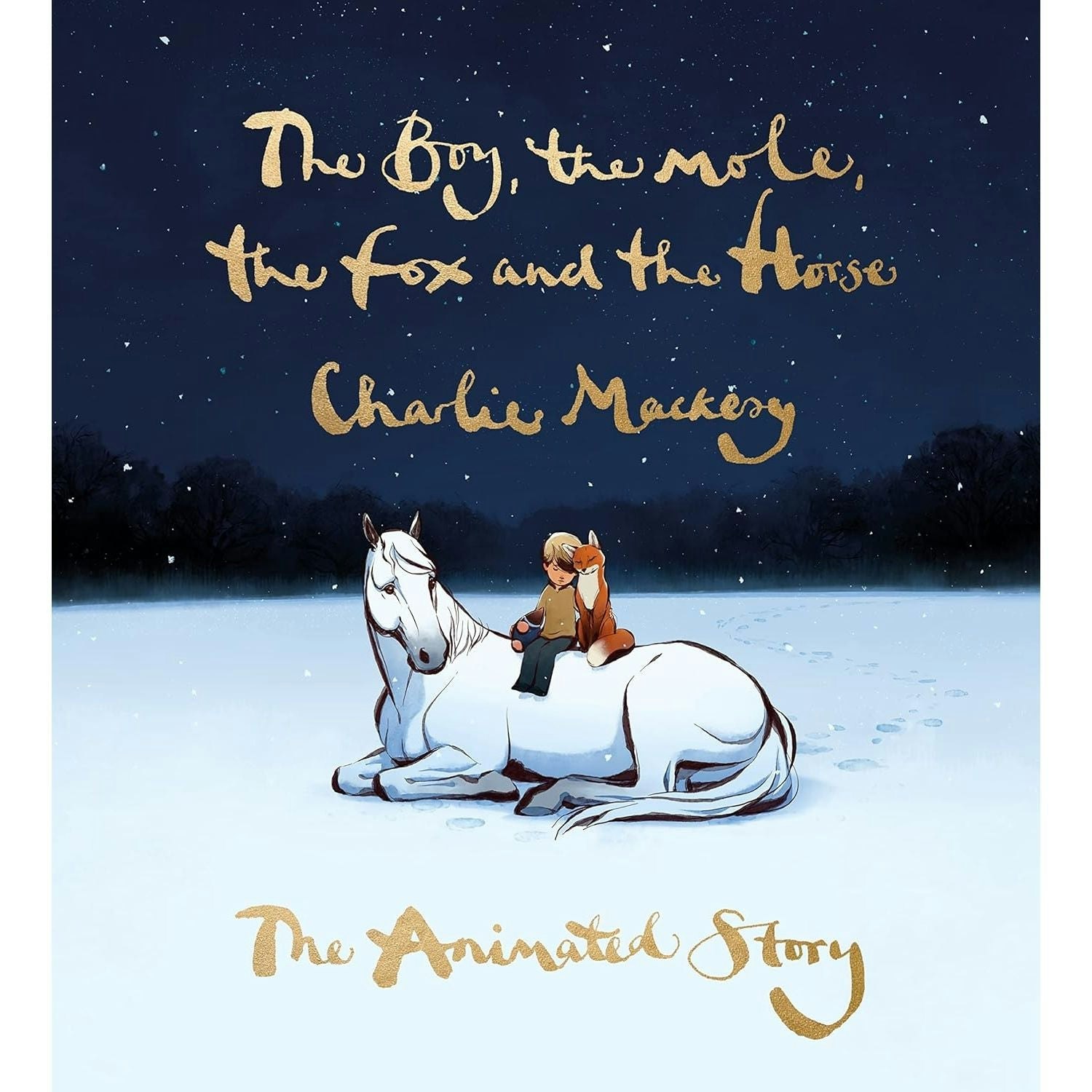 Charlie Mackesy Unisex Multicolor The Boy, The Mole, The Fox & The Horse: The Animated Story - Image 17
