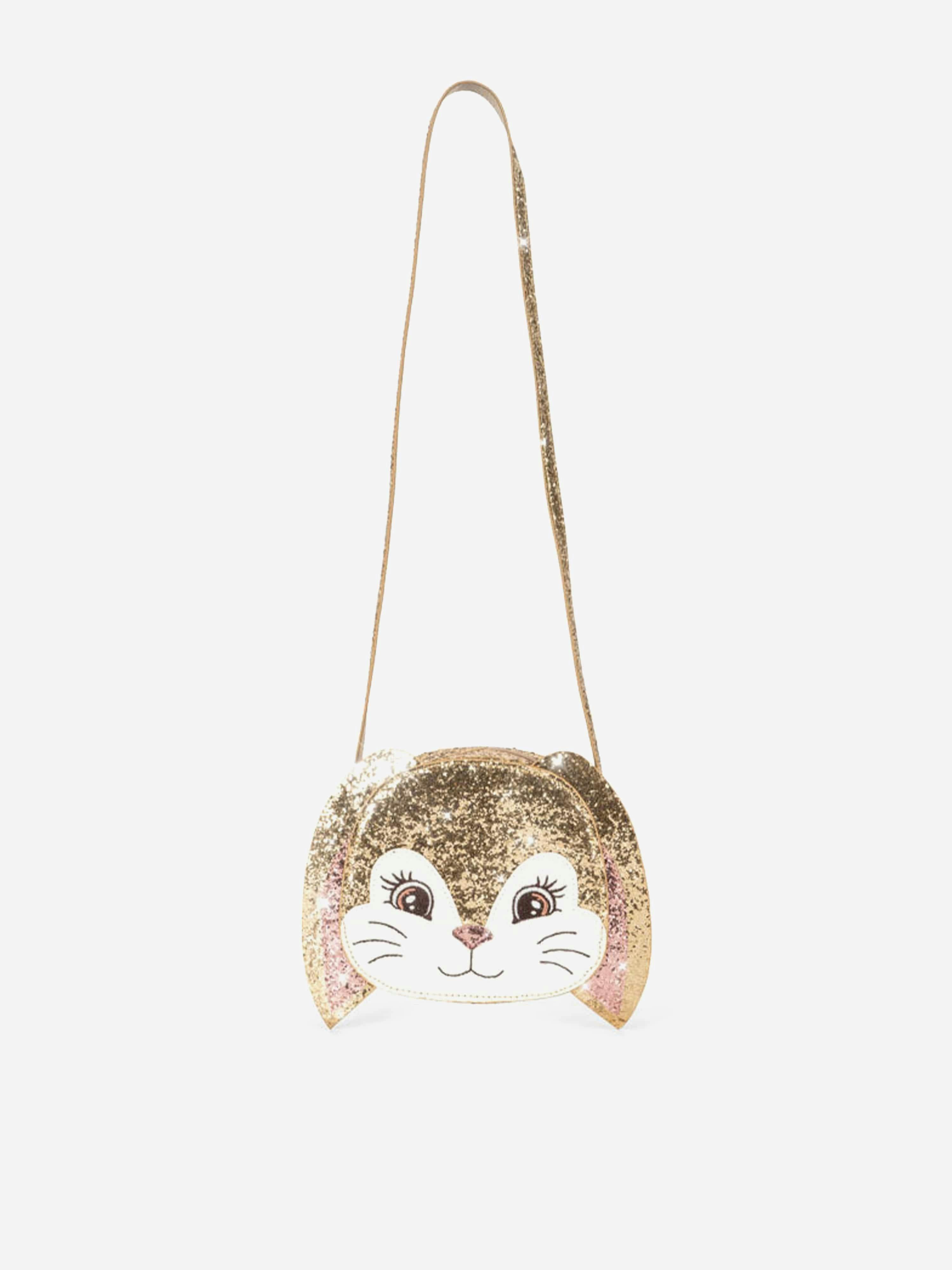 Konges Slojd Girls Beige Konges Sløjd Tut Bunny Shoulder Bag In - One Size