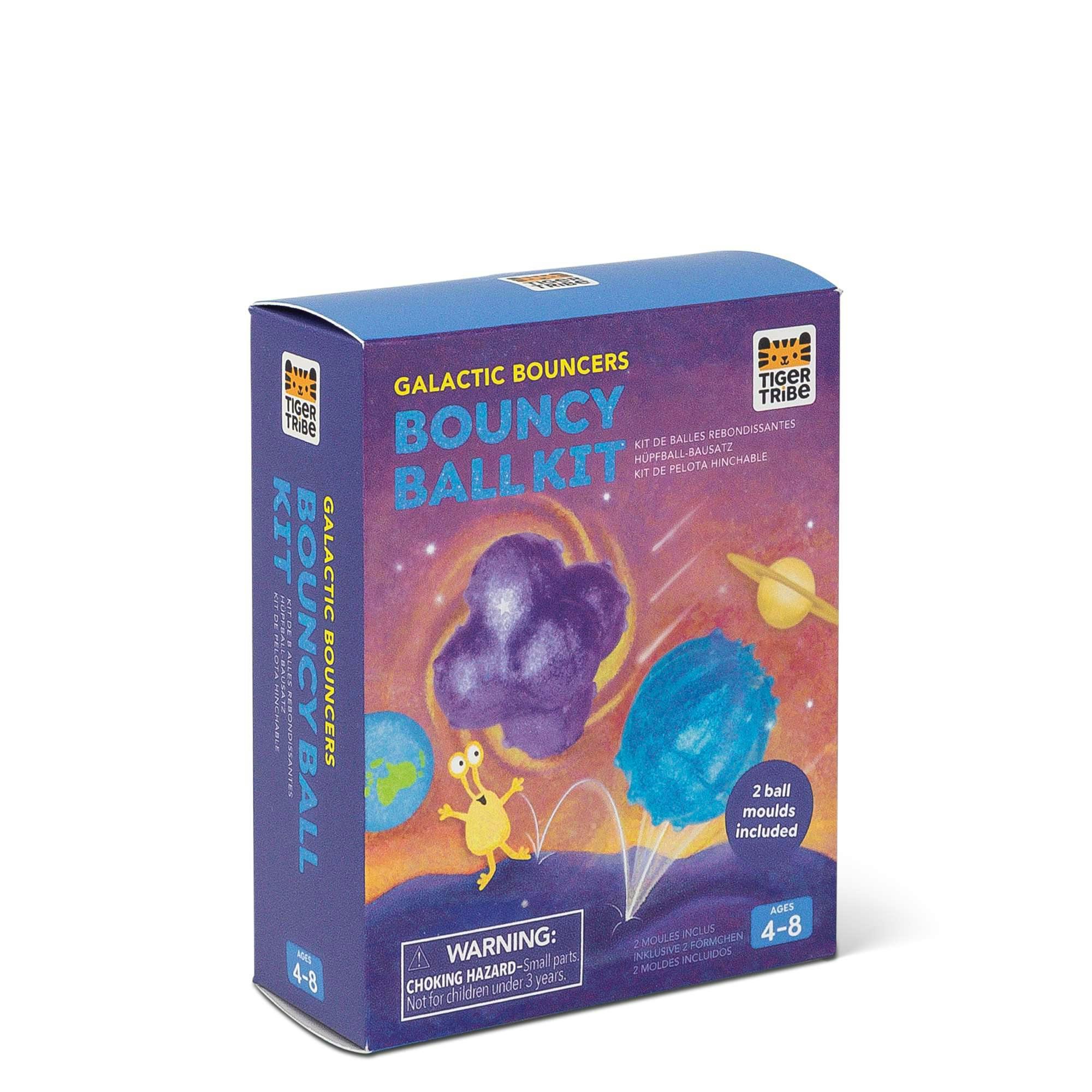 Tiger Tribe Galactic Bouncers - Bouncy Ball Kit