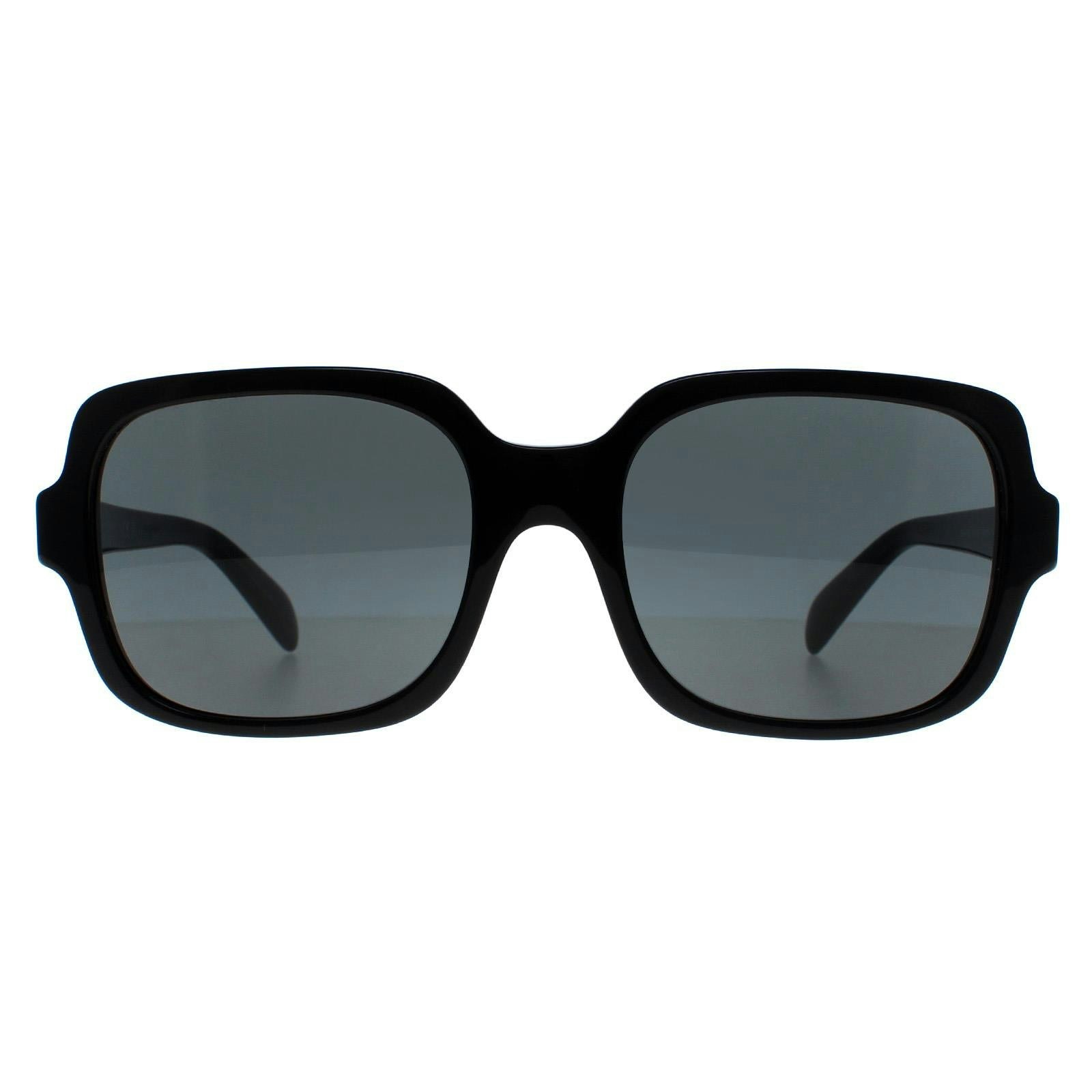 Emporio Armani Women's Black Ea4195 Shiny Sunglasses