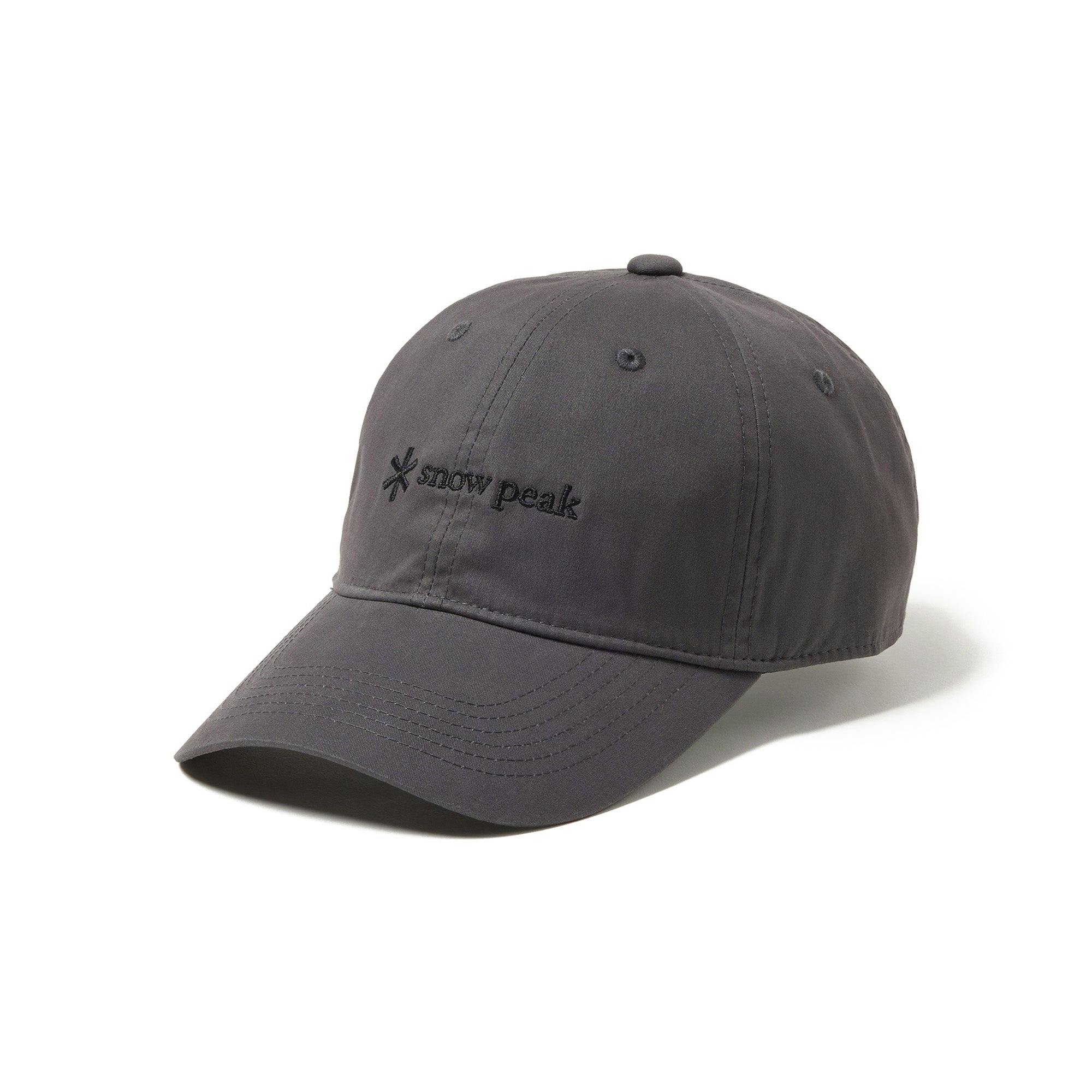 Snow Peak Nsd Logo Cap - Charcoal - 2 - Large