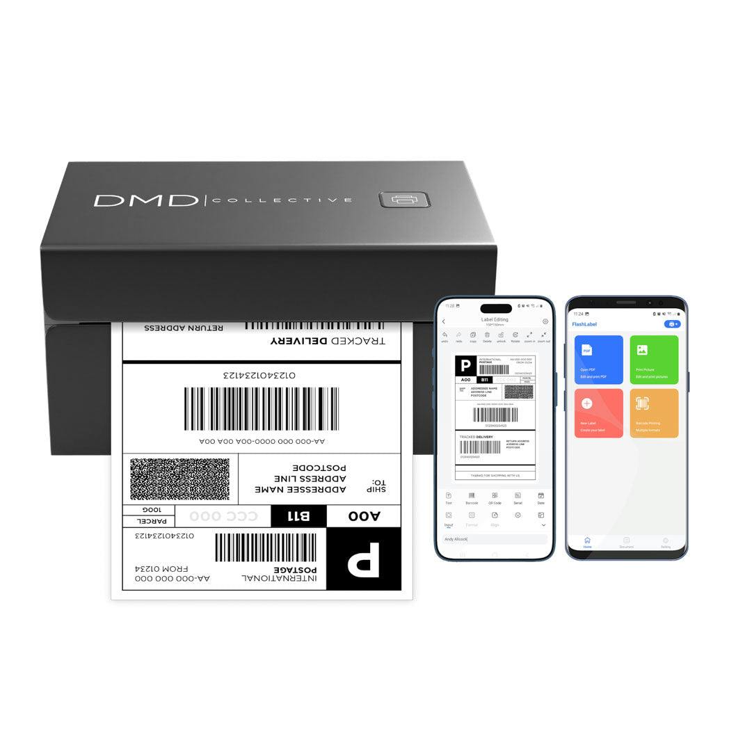 Rackhams Bluetooth Thermal Label Printer - 4X6