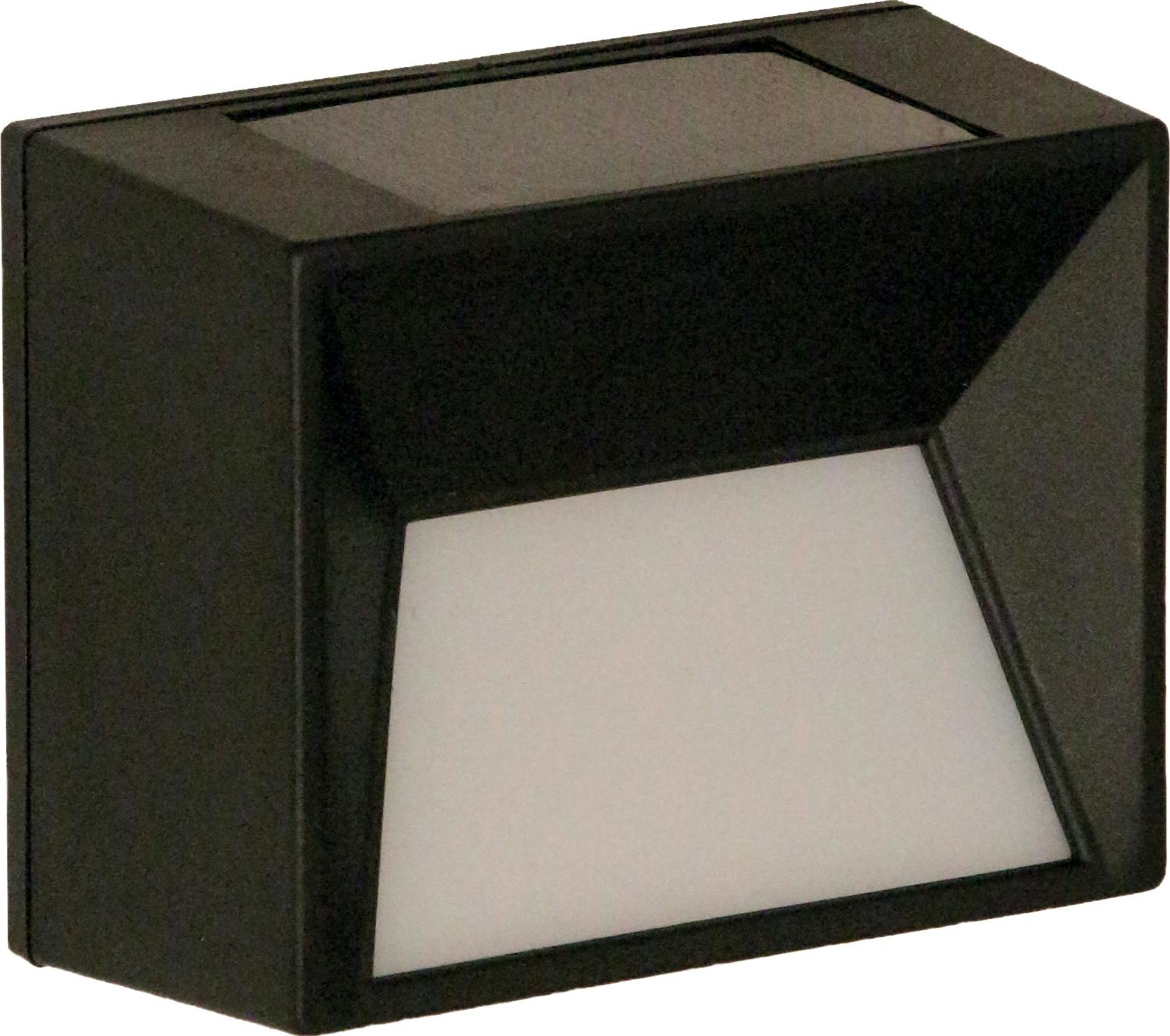 Luxform Skye 30109 Solar Fence Light - Plastic - 15Lm - Outdoor Use - Image 3