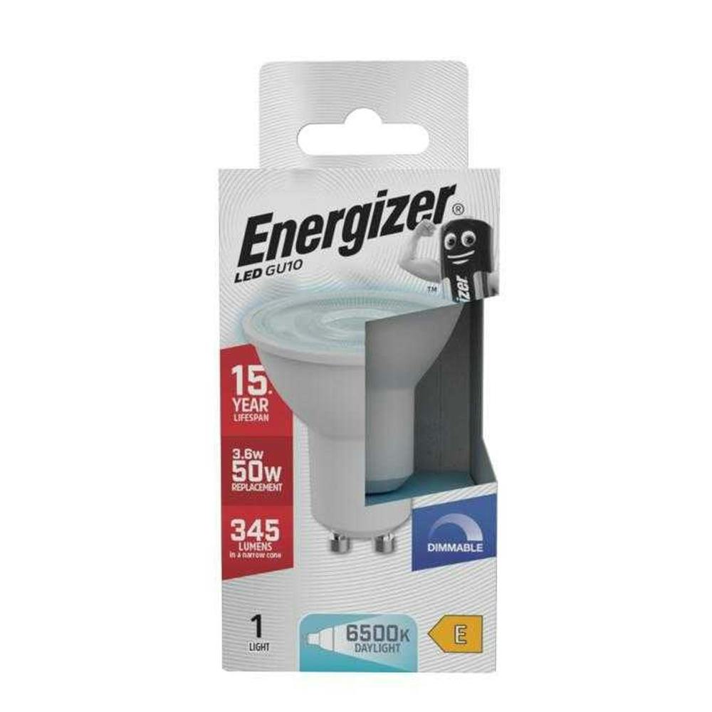 Energizer White Gu10 Led Bulb - One Size