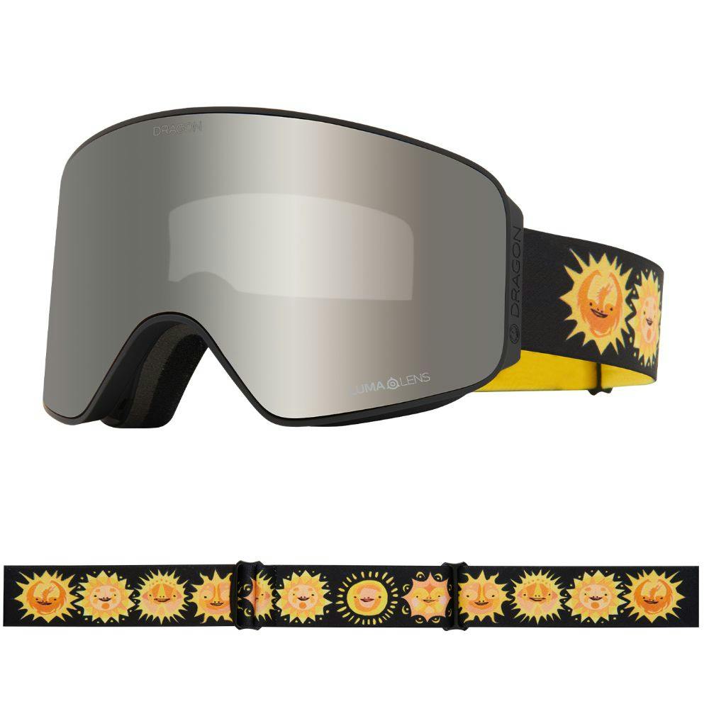 Dragon Silver/Dark Nfx Mag Otg - Danny Davis Signature 2024 With Lumalens Ionized & Lumalens Smoke Lens - Medium Fit