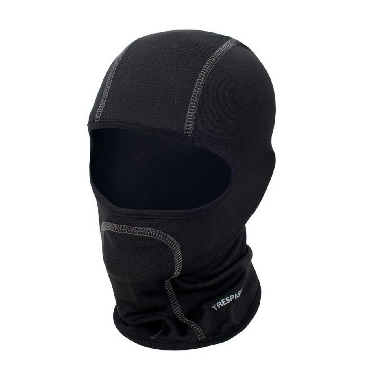Trespass Unisex Kids Black Kids Moulder Winter Balaclava - One Size