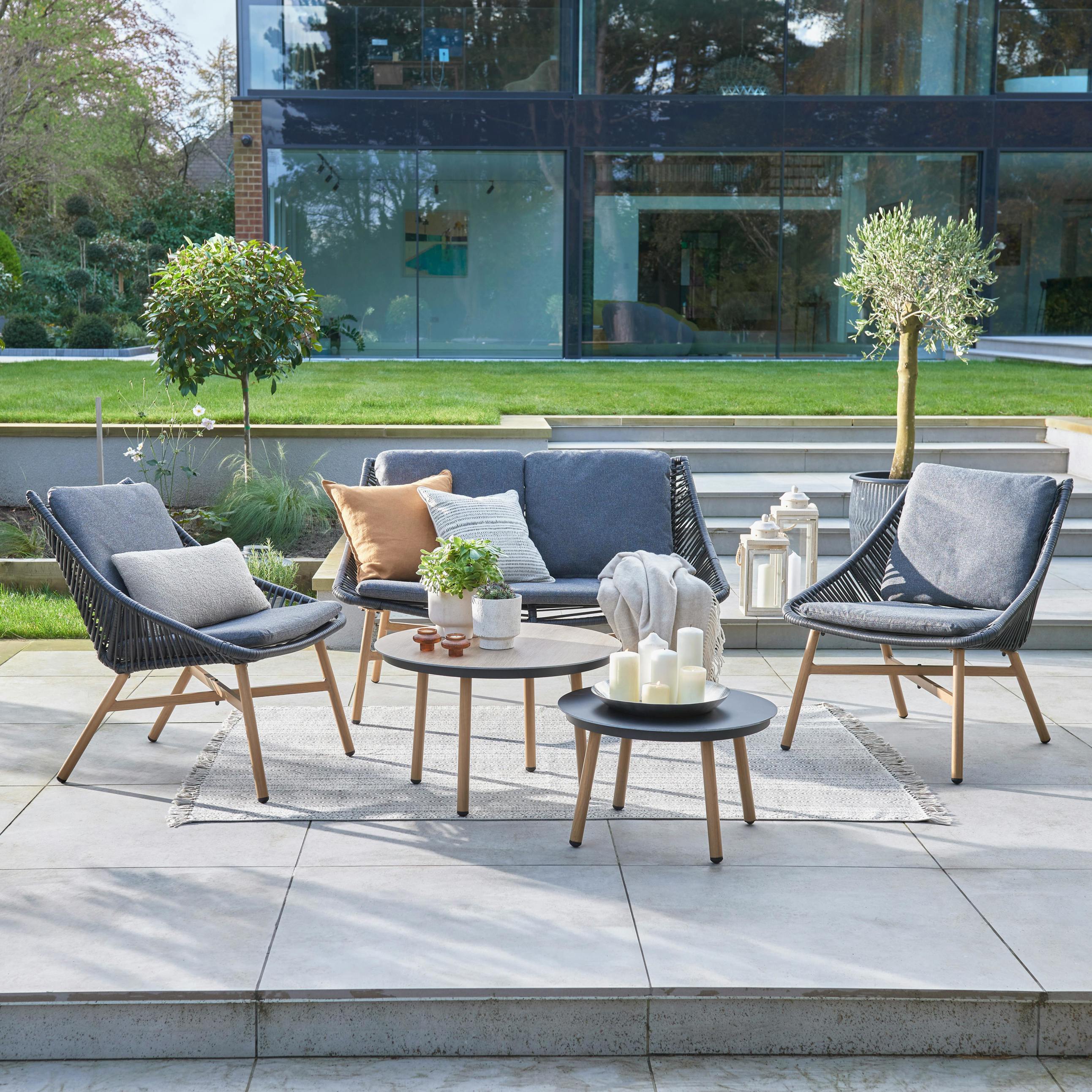 Norfolk Leisure Keswick Sofa Lounge Set With Cushions