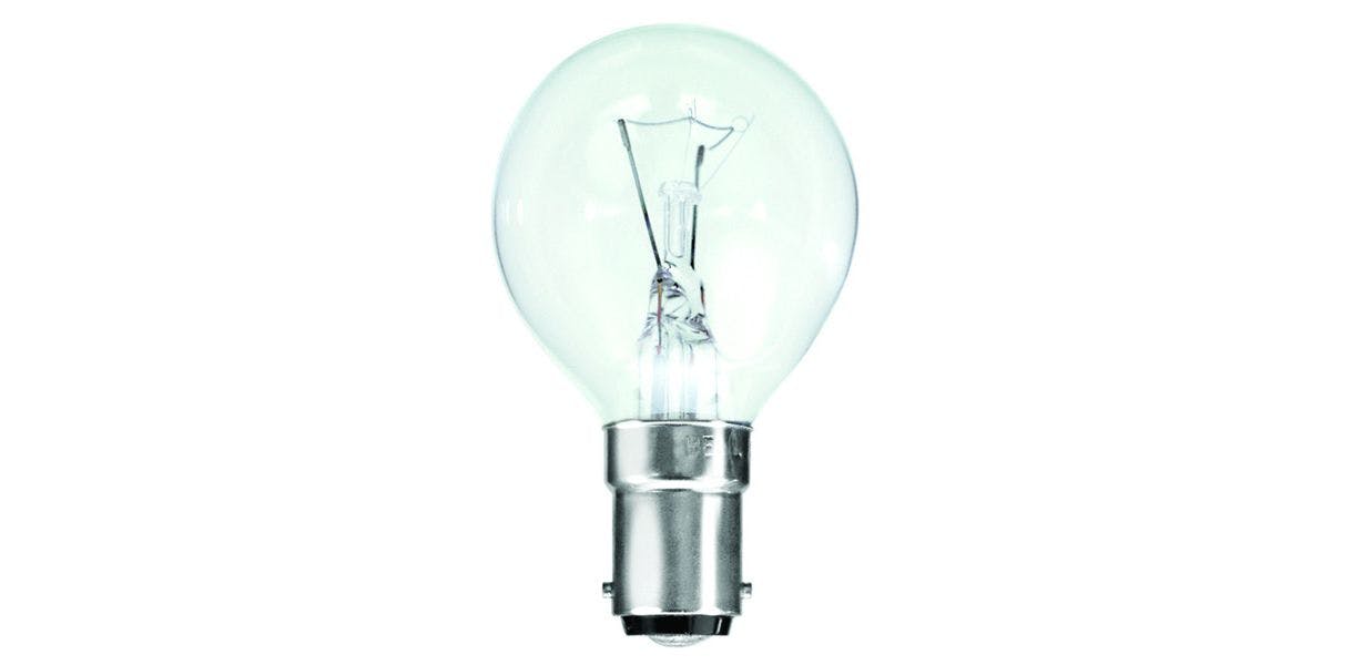 Rackhams Light 10 X Eveready 25W Sbc B15 Clear Golf Bulbs