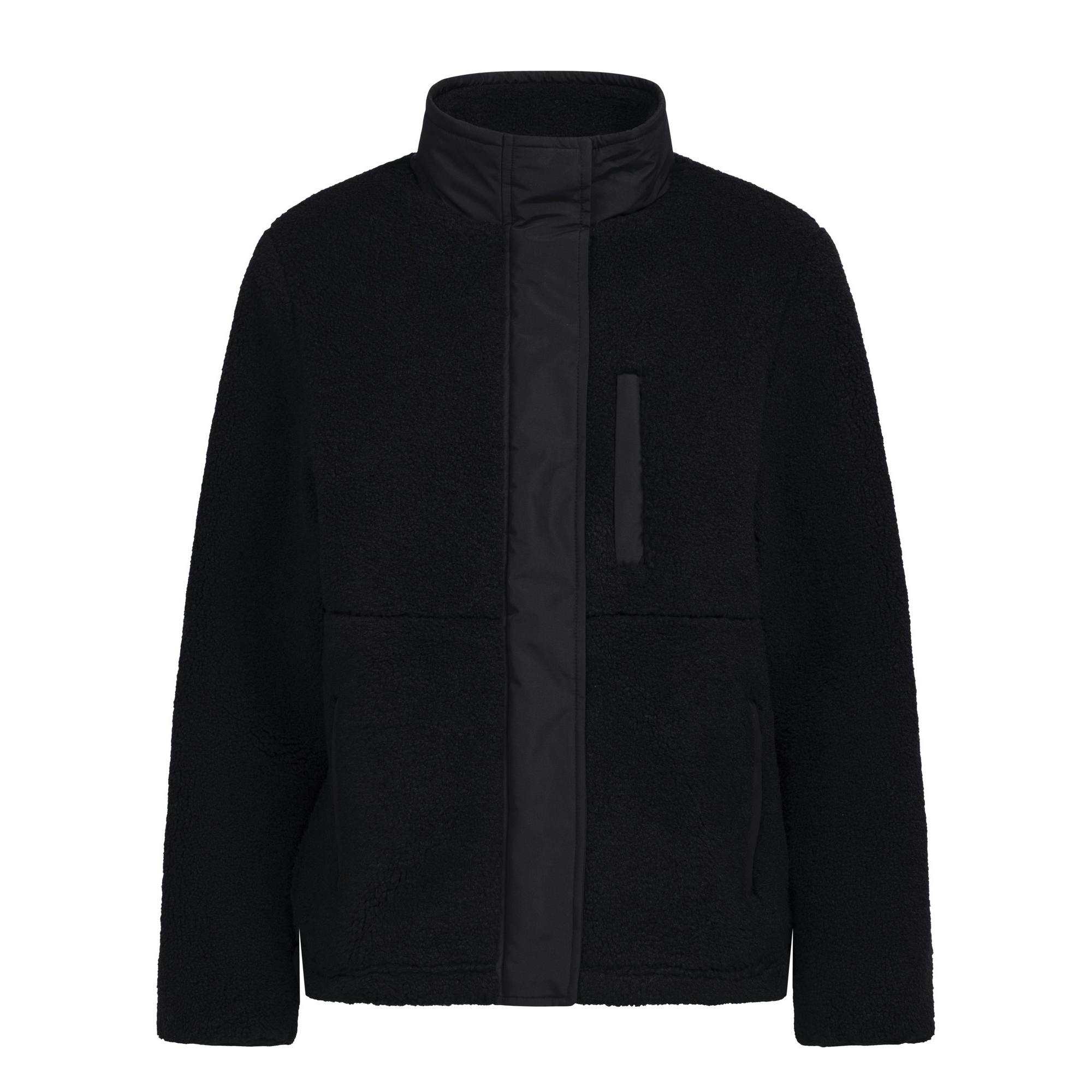 Trespass Women's Black Yuill Fleece Jacket - Xl - 100% Polyester