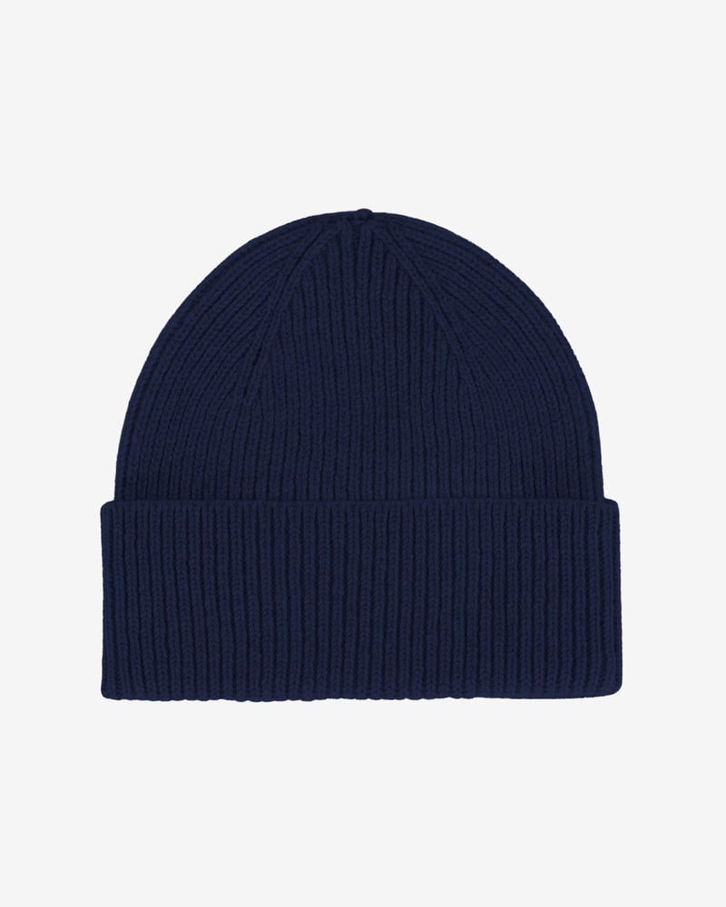 Colorful Standard Women's Blue Wool Hat Merino - Image 3
