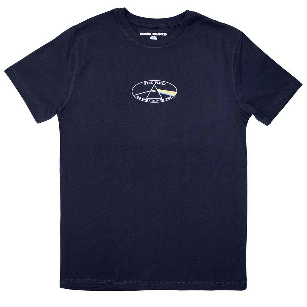 Paradiso Clothing Unisex Pink Floyd Mini Dsotm Oval T Shirt - Xl