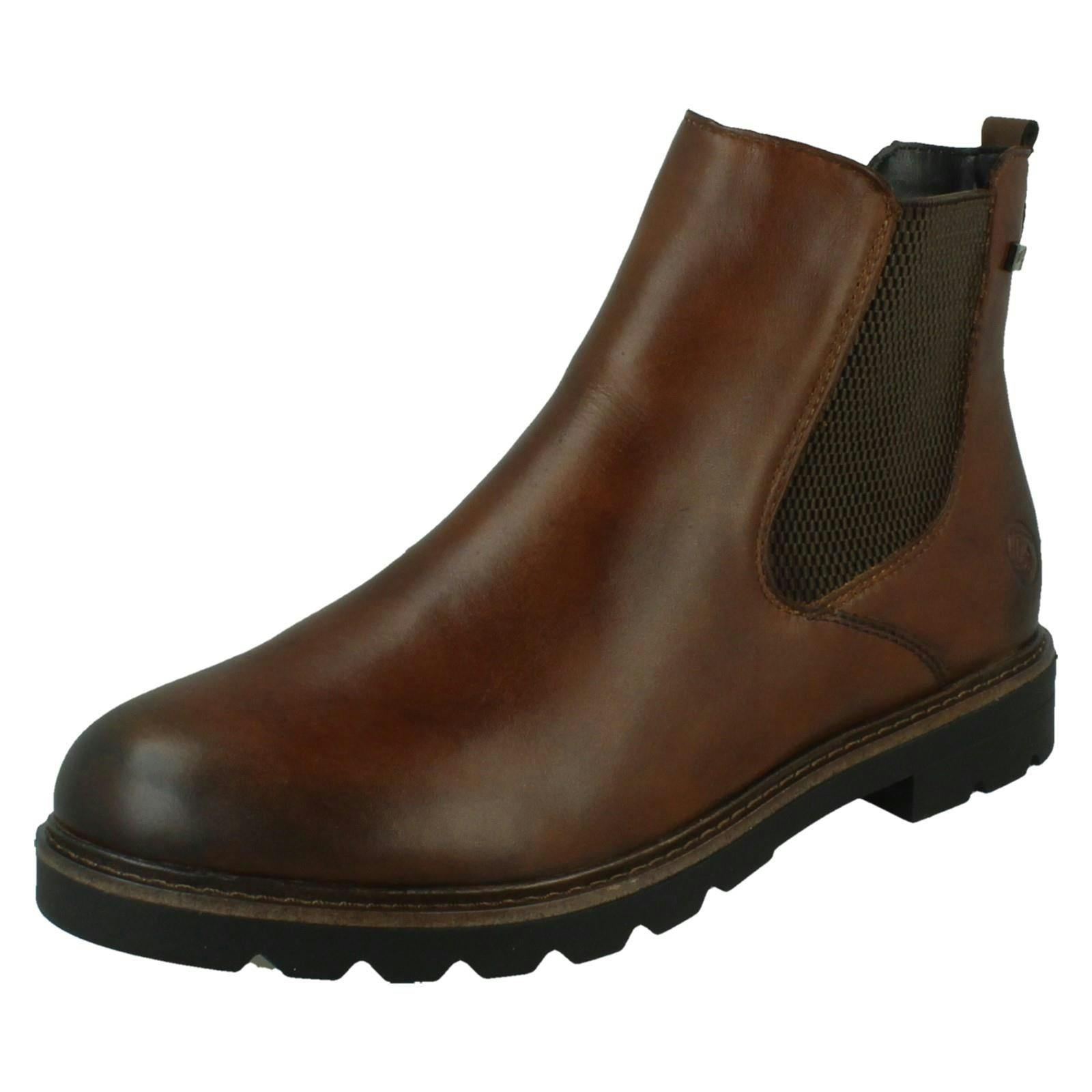 Remonte Women's Brown -Tex Water Resistant Ankle Boots D2q70 - Uk 6.5
