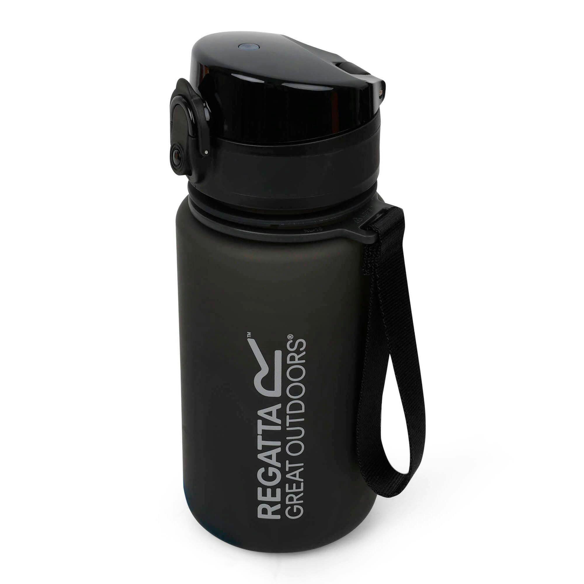 Regatta Black Tritan Water Bottle - One Size
