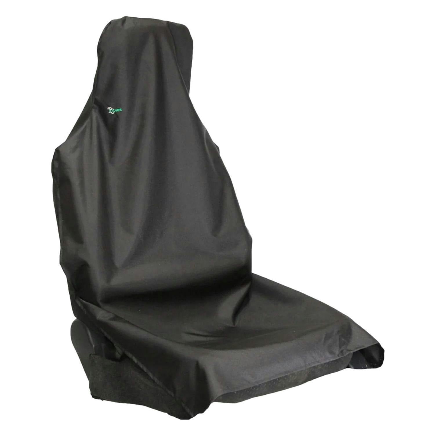 Town & Country Universal Fast Fit Single Seat cover for Car/Van - FFBLK - Image 7