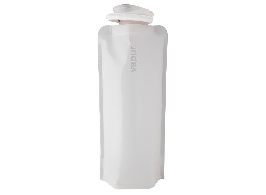 Vapur 1L Wide Mouth Water Bottle - Whiteout