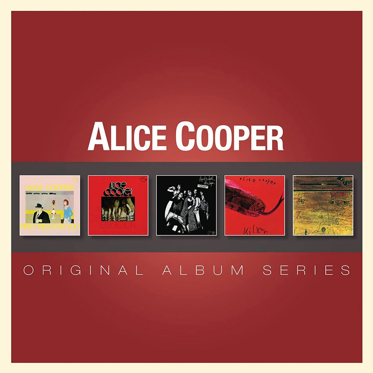 Eyesore Merch Alice Cooper 'Original Album Series' 5Cd Set