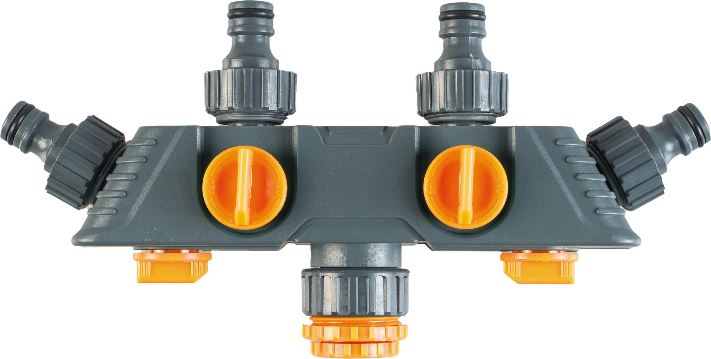 St Helens 4 Way Tap Adaptor