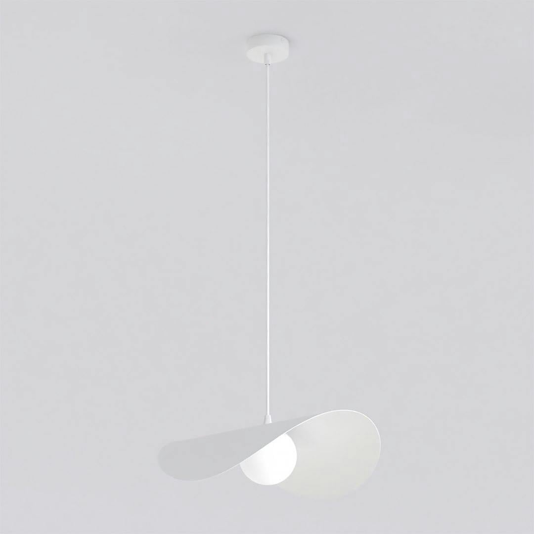 B&Q - Emibig Ritual Lge Pendant Lamp 1 X G9 White - Image 3