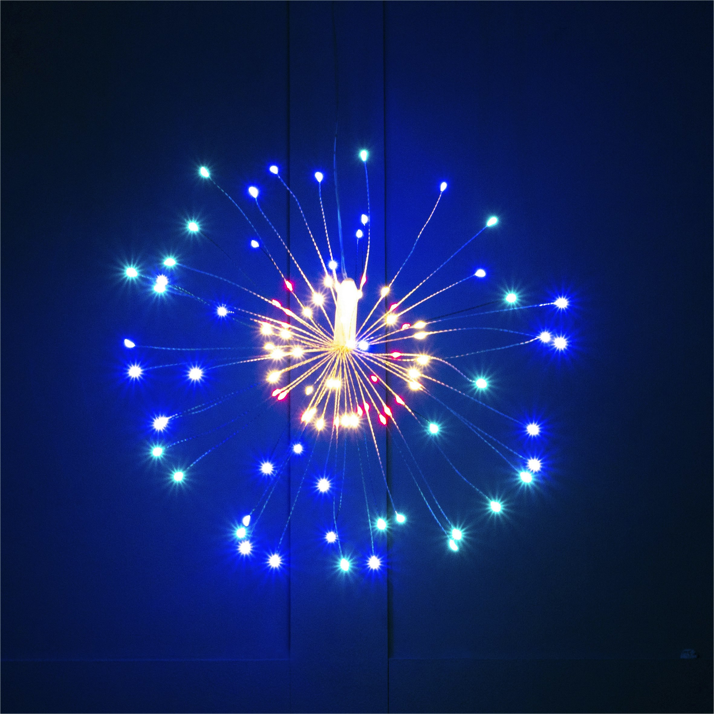 St Helens Light Battery Operated Hanging Led Firework