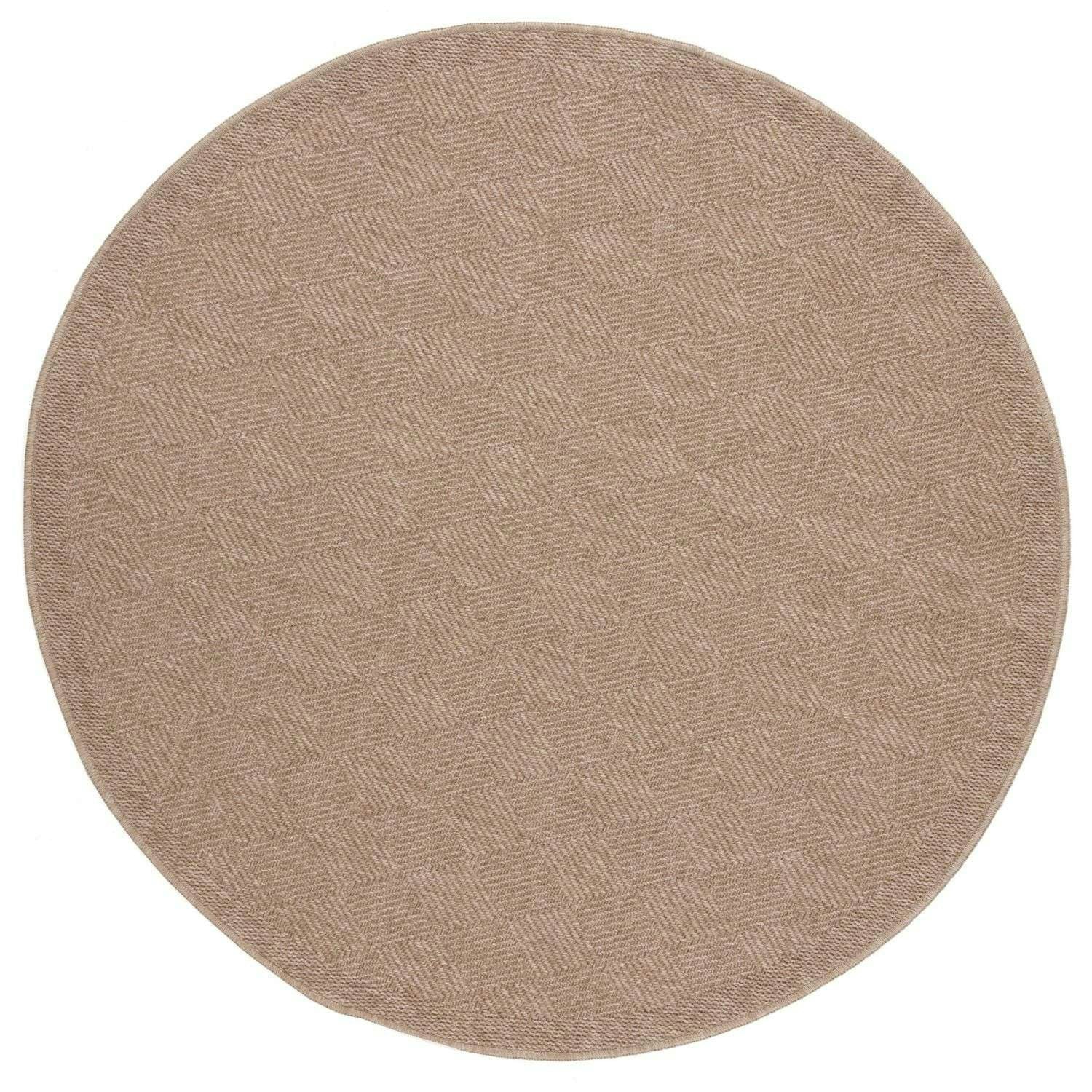 Rackhams Nature Outdoor Rug Neutral | 5300N - Ø 160 Cm