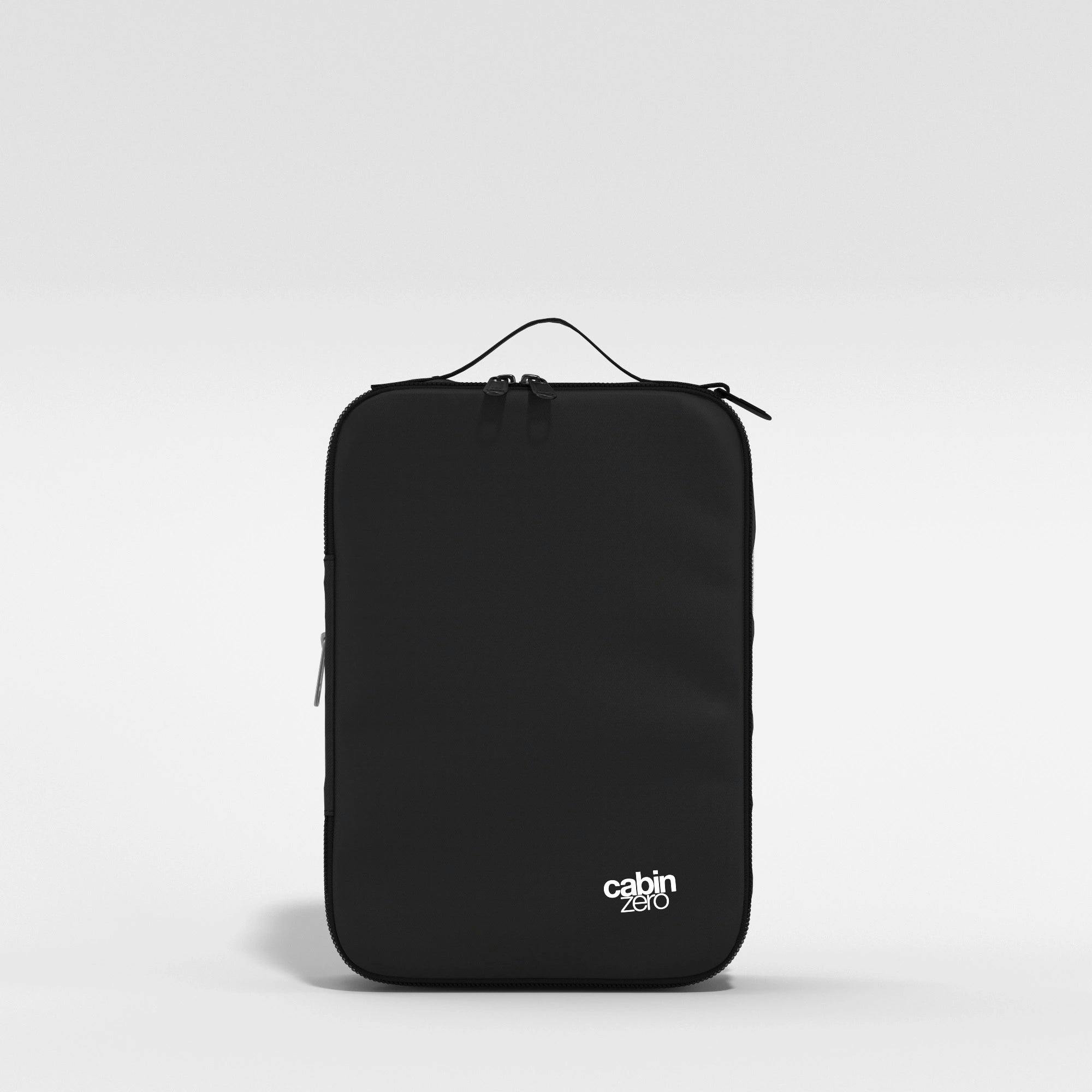 Cabinzero Black Lux Compression Packing Cube - Medium - Absolute