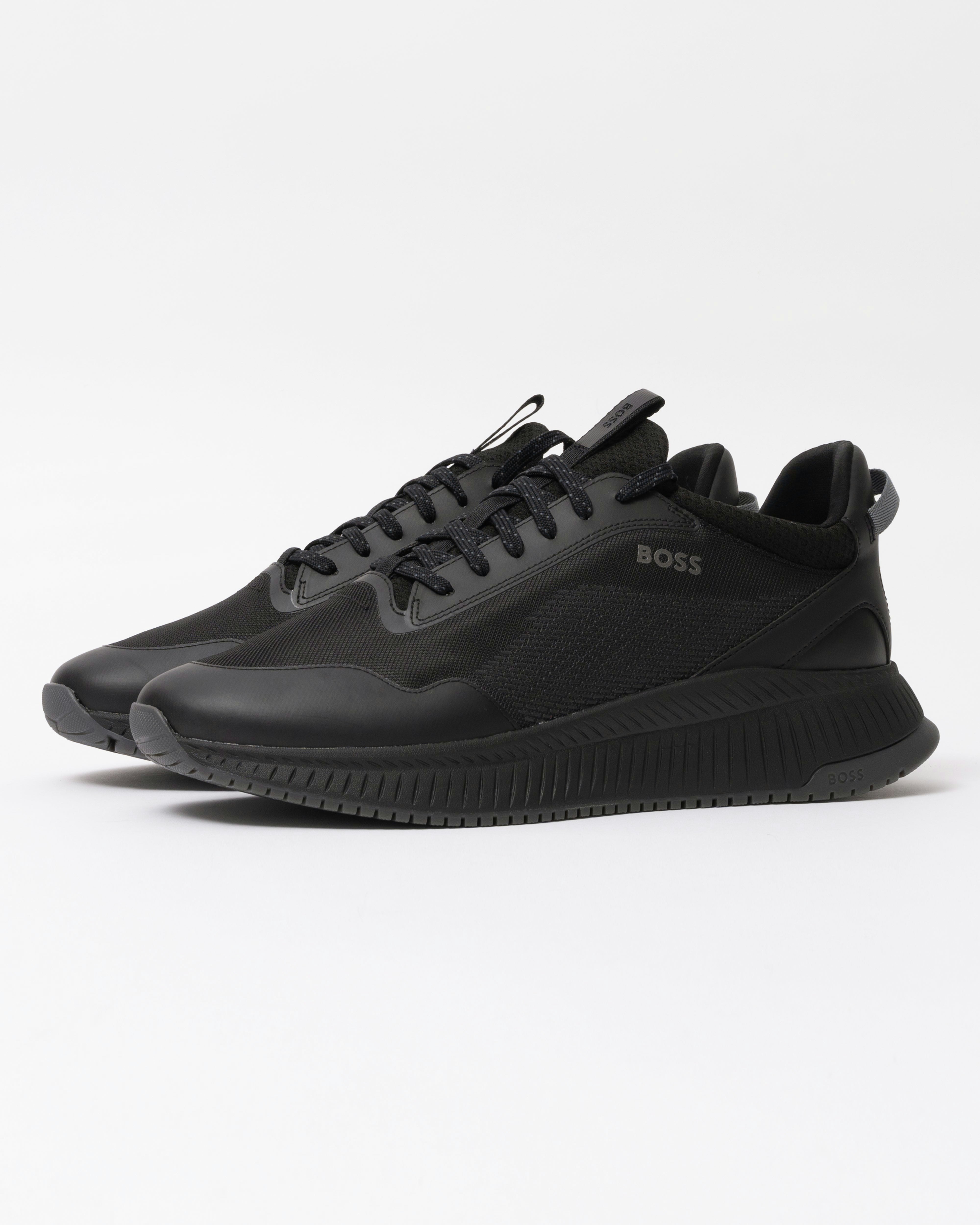 Boss Orange Men's Orange/Black Boss Ttnm Evo Trainers With Ridged Outsole - 005 - 005 - Uk10 Eu44 Us11