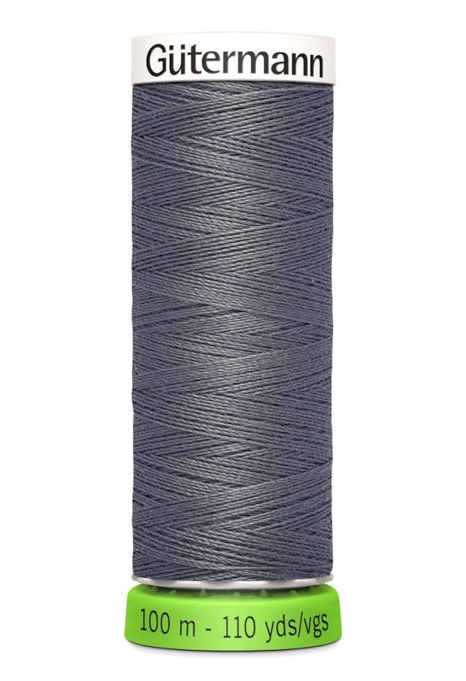 Gutermann Recycled Rpet Eco Sewing Thread 100M Polyester Thread Suitable For Dressmaking - 701 - 100 Metres