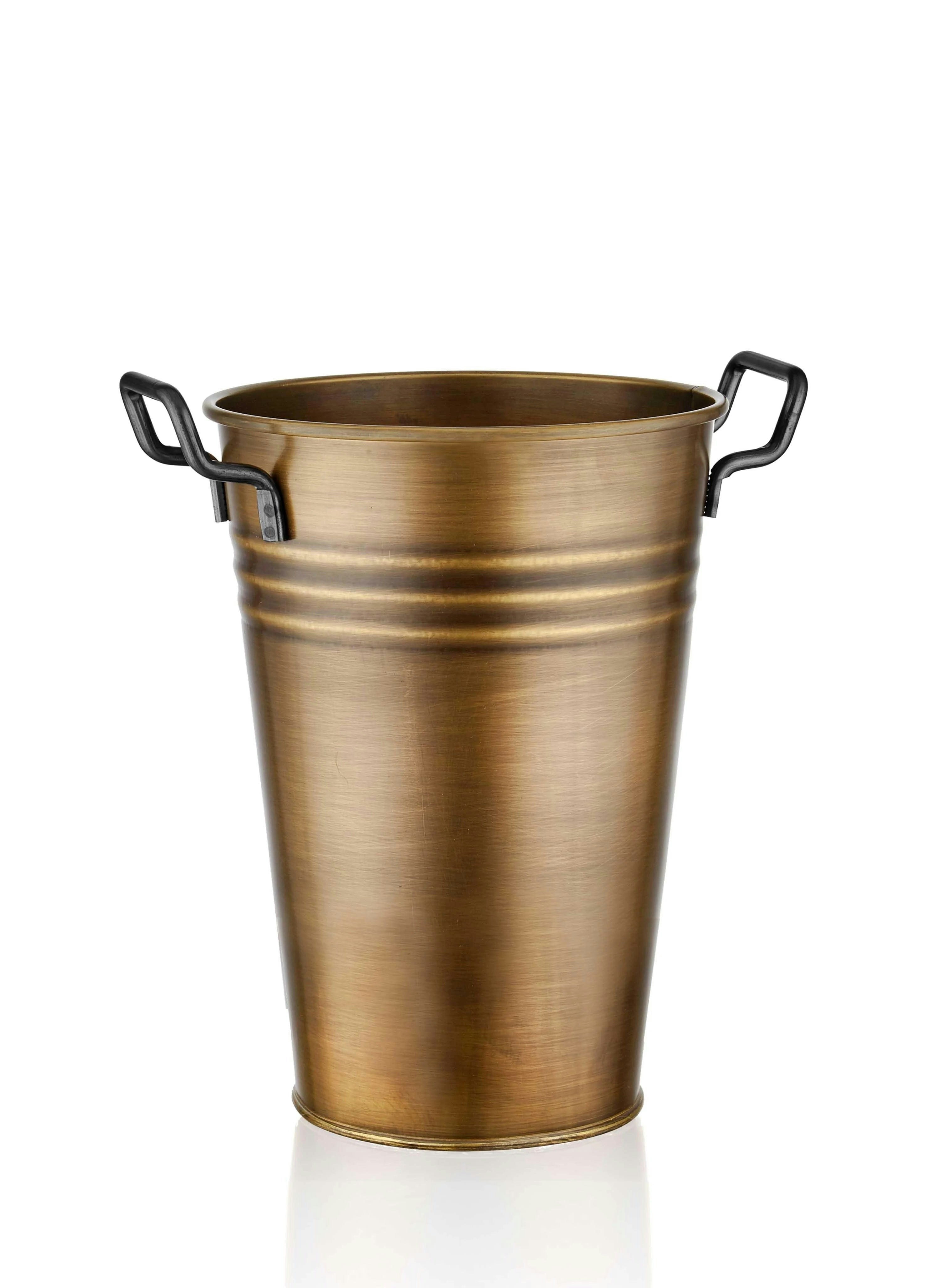 Rackhams Gold Vase