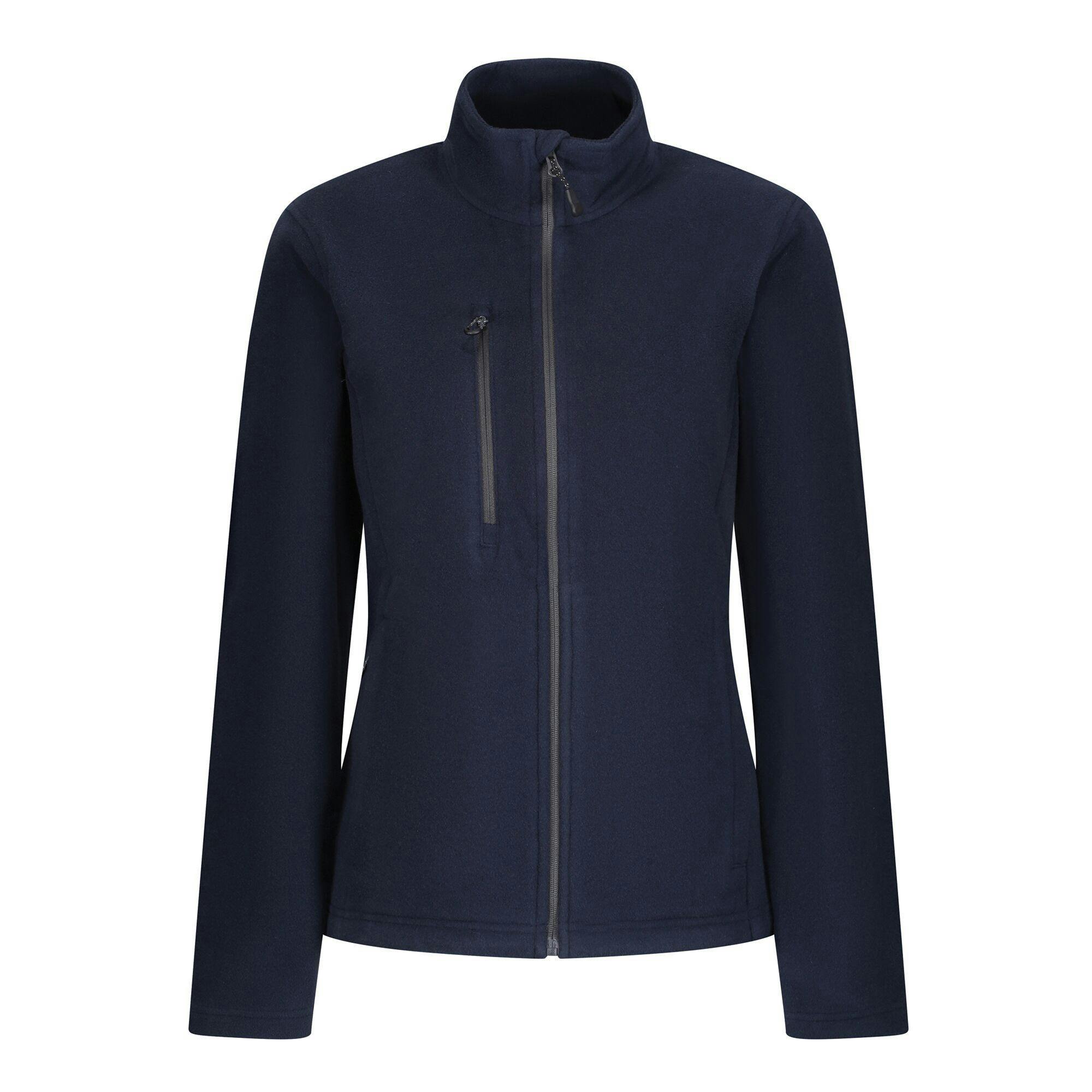 Regatta Women's Professional / Recycled Full Zip Fleece - Navy - 18 Uk - Navy - 100% Recycled Polyester