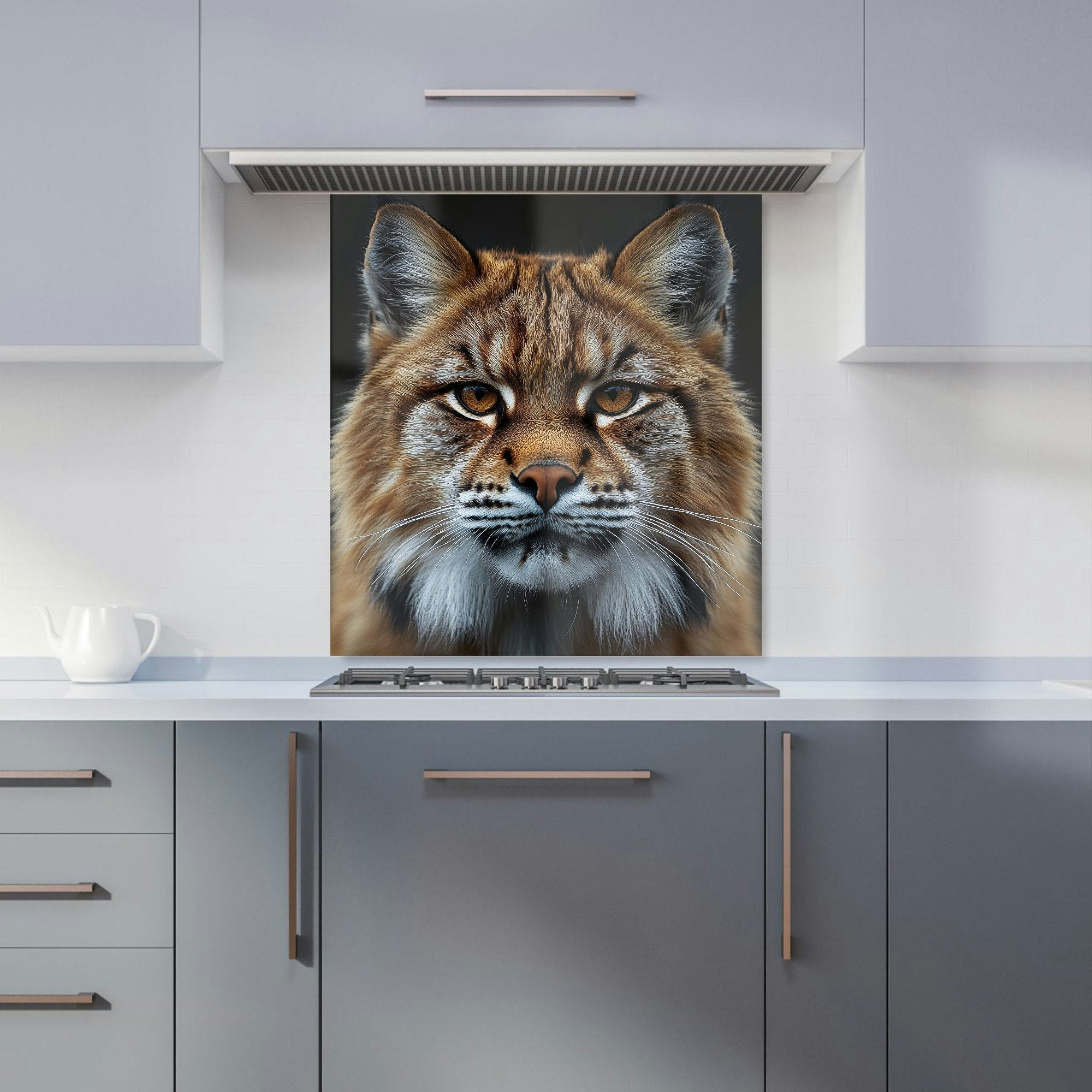 Warren Reed Wildcat Kitchen Splashback - W700mm X H650mm