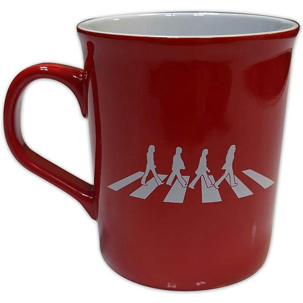 Paradiso Clothing Red/White The Beatles Abbey Road Crossing Mug