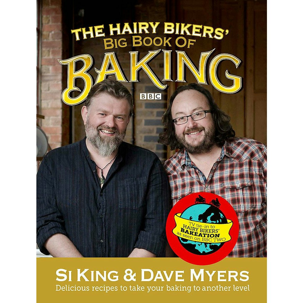 Weidenfeld & Nicolson Black The Hairy Bikers' Big Book Of Baking By Hairy Bikers - Hardcover Cookbook - European Baking Recipes, Gift For Bakers - Image 9