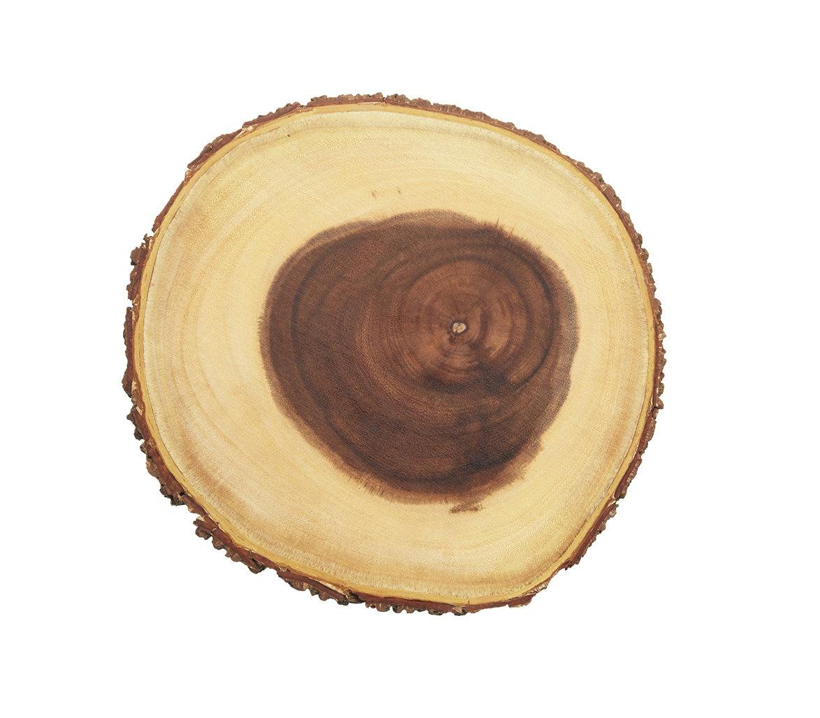 Rackhams Grain Rustic Small Wooden Serving Board - Wood - Acacia Wood - Serving Board