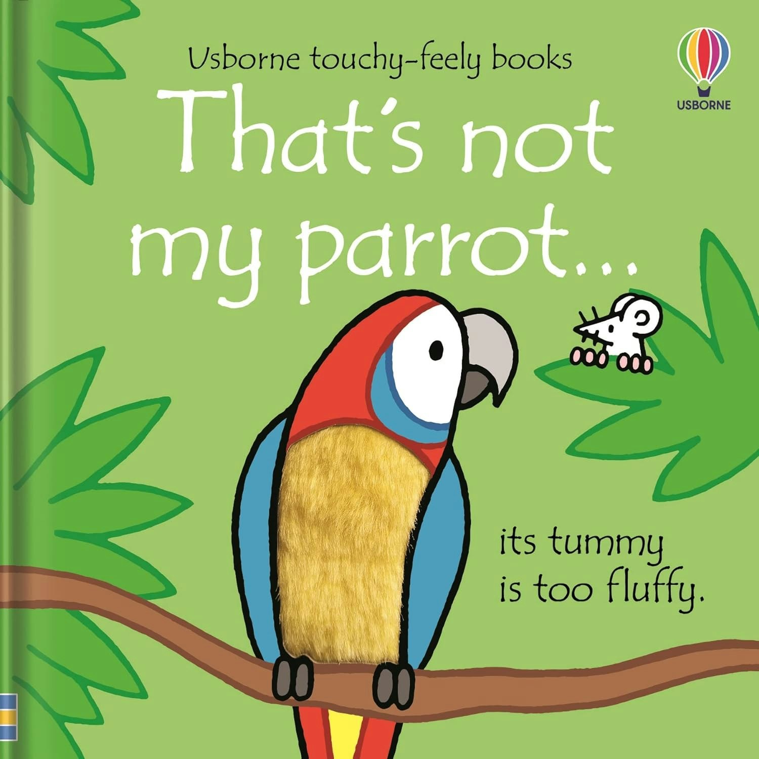 Usborne White That's Not My Parrot (Touchy-Feely Board Books) By Fiona Watt - Image 16