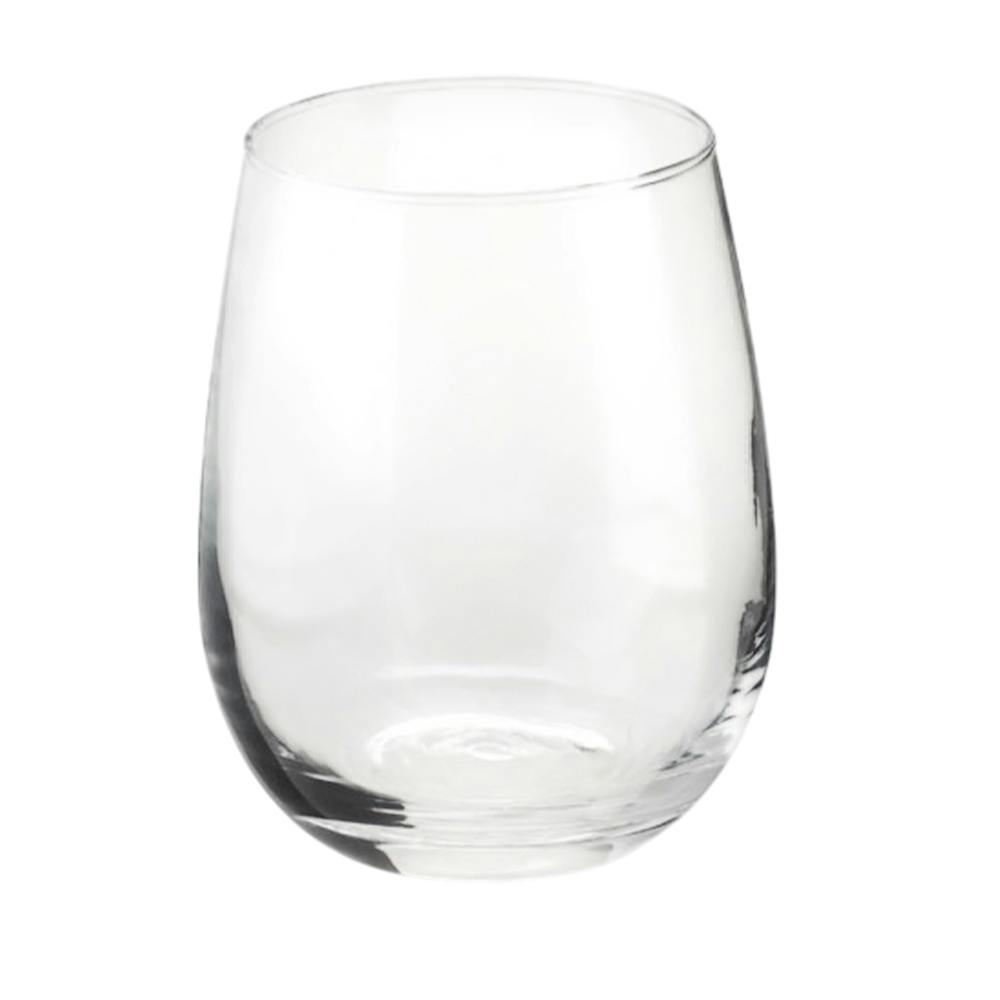 Midocean Bless Stemless Glass - Transparent - One Size - Transparent - 100% Mixed