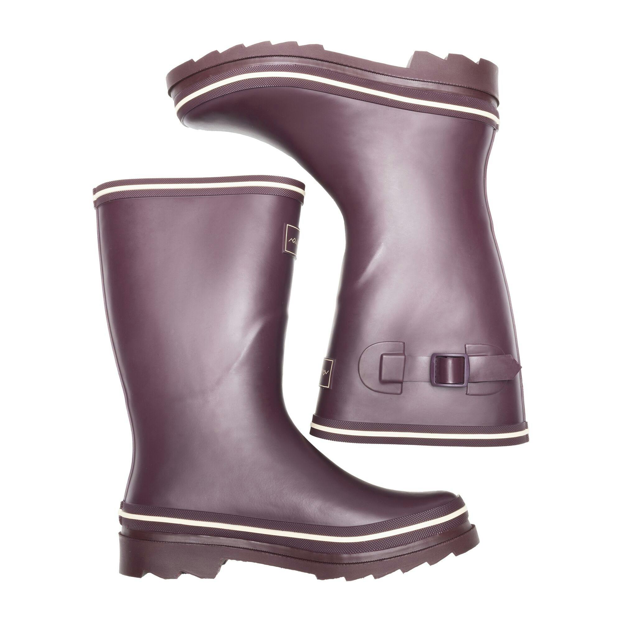 Regatta Women's / Amelia Wellington Boots - Fig - 6 Uk - Fig - 100% Mixed