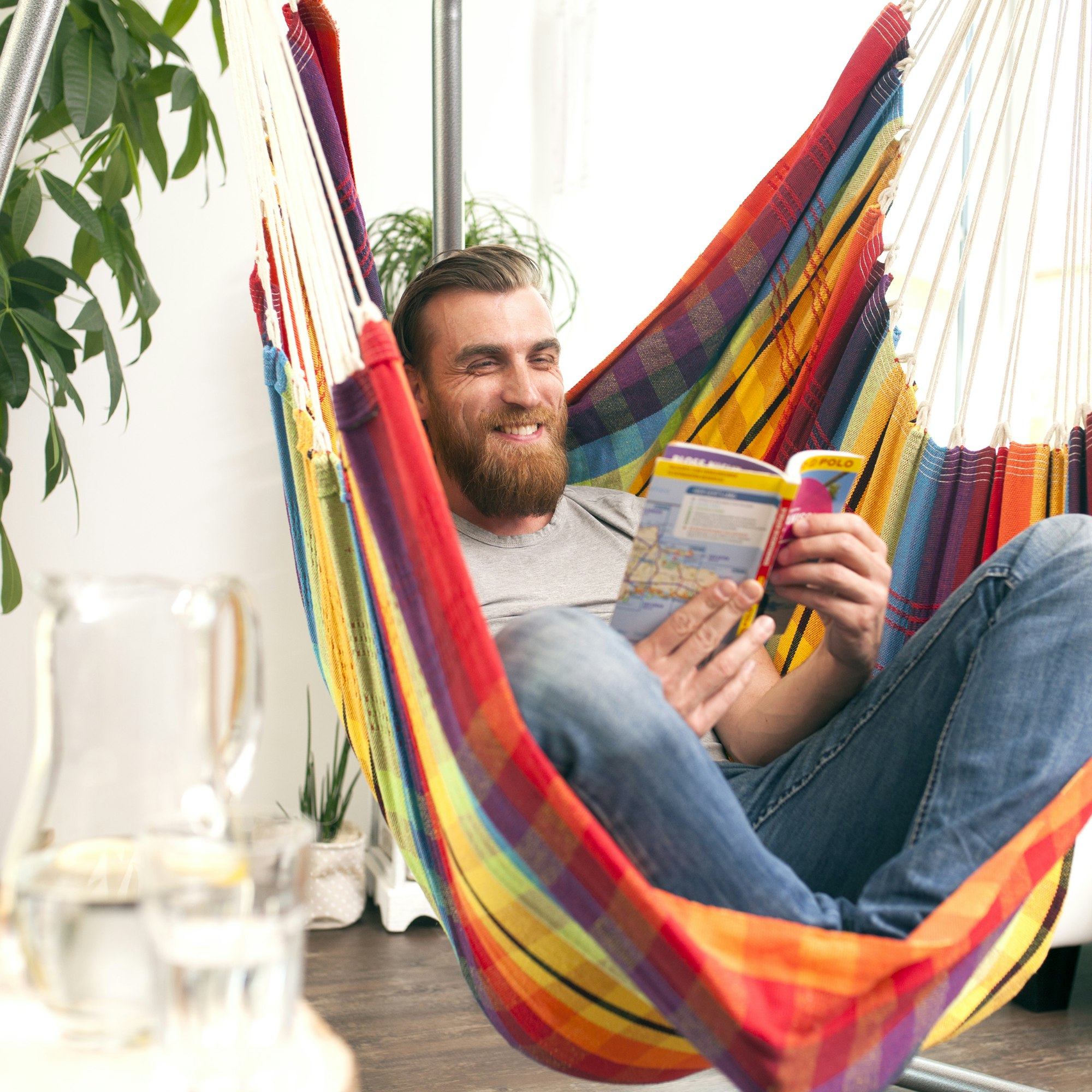 Amazonas Brasil Rainbow Hammock Chair