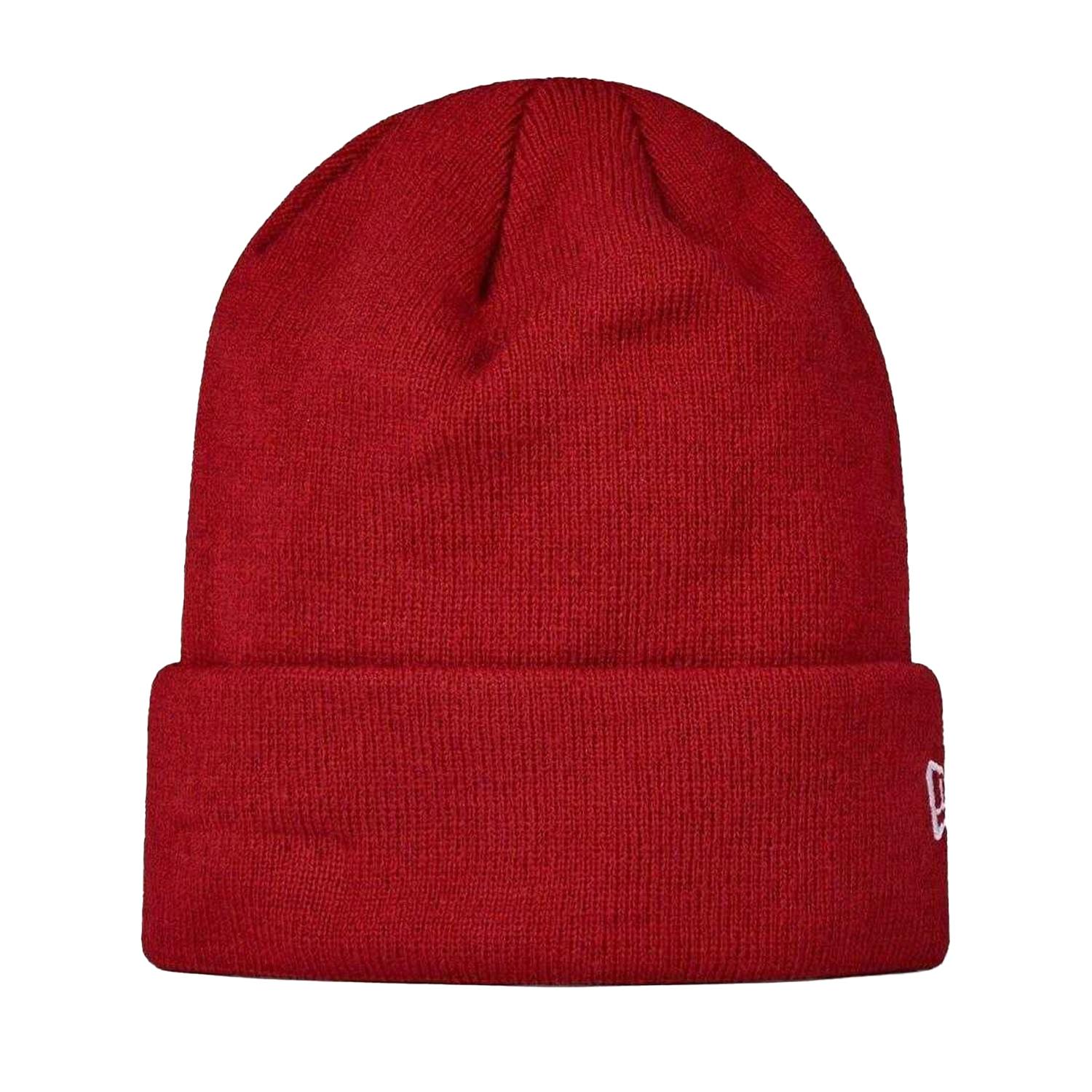 New Era Unisex Adult Essential Embroidered Logo Knitted Beanie - Image 3